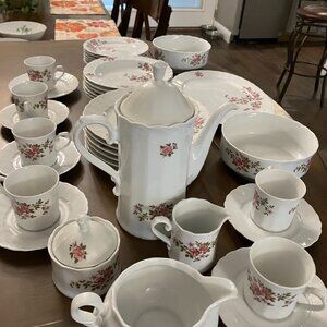23 pc  Eschenbach Bavaria German bone china